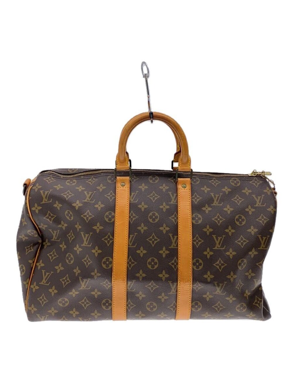 LOUIS VUITTON Keepall Monogram Canvas Brown